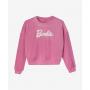 Barbie licensed velvet sweatshirt