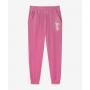 Velvet sweatpants with Barbie print