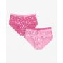 Pack of 2 pink panties