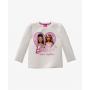 Baby T-shirt with Barbie print 100% cotton