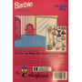 Colorforms Barbie Dress Up Travel Pak