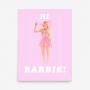 Hi Barbie! Poster Print – Barbie The Movie