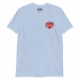 Barbie Embroidered Heart T-Shirt