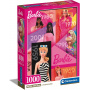 Clementoni 39806 Jigsaw Puzzle 1000 Pieces Barbie 65YRS Compact Box