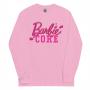 Barbiecore™ Script Logo Men’s Long Sleeve Shirt