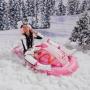 Barbie™ The Movie x FUNBOY Snowmobile Snow Sled