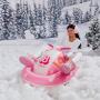 Barbie™ The Movie x FUNBOY Snowmobile Snow Sled