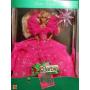 1990 Happy Holidays® Barbie® Doll