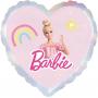 Amscan Anagram Barbie Vibes Heart Shaped Balloon (18
