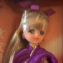 Japanese Traditional Style Barbie (purple)