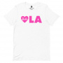 Mattel Barbie Loves LA White T-Shirt