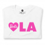 Mattel Barbie Loves LA White T-Shirt