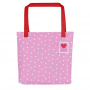 Barbie Love Letter Tote Bag