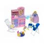 Barbie Happy Family Midge Nursery Playset