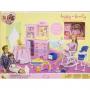 Barbie Happy Family Midge Nursery Playset