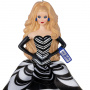 Barbie™ 65th Anniversary Blue Sapphire Porcelain and Fabric Ornament