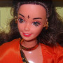 Barbie in India (orange Sari) Barbie Doll