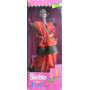 Barbie in India (Orange Sari) Barbie Doll
