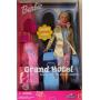 Barbie Grand Hotel Doll with Suitcase