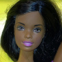 Cool Clips Christie Doll (brunette)