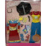 Barbie Turquoise Trends Mix and Match Fashion Avenue™