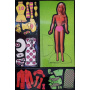 Barbie Dress Up Kit Colorforms Set