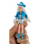 World’s Smallest Posable Cowgirl Barbie