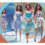 Barbie International Dresses Assortment