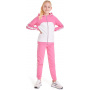 Barbie Girl's Tracksuit Set with Hoodie and Tracksuit Bottoms