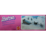Dog sled for Barbie Snow Princess - lumiprinsessan koirareki
