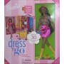 Barbie Dress 'n Go African American Doll