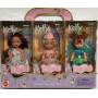Special collectible set Rapunzel Kelly