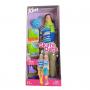 Barbie skate date Ken doll Roller & Ice Blades