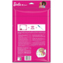 Maped - Barbie White Slate Kit - Flexible Unbreakable - 1 Erasable Slate + 1 Accessory Holder + 1 Brush + 1 Felt-Tip Pen - Double-Sided