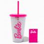 Barbie™ Silver Rhinestone Tumbler