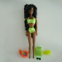Hawaiian Fun Barbie Christie Doll