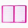 Barbie™ Silver Rhinestone Notebook