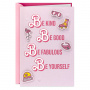 Barbie™ Be Your Kind, Fabulous Self Valentine's Day Card