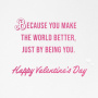 Barbie™ Be Your Kind, Fabulous Self Valentine's Day Card