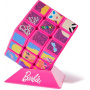 Rubik’s Cube Barbie Cube Celebrating Barbie’s 50th Anniversary, Problem-Solving Brain Teaser Puzzle, Collectible Barbie Fidget