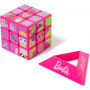 Rubik’s Cube Barbie Cube Celebrating Barbie’s 50th Anniversary, Problem-Solving Brain Teaser Puzzle, Collectible Barbie Fidget