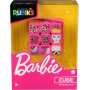 Rubik’s Cube Barbie Cube Celebrating Barbie’s 50th Anniversary, Problem-Solving Brain Teaser Puzzle, Collectible Barbie Fidget