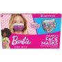 Just Play Children’s Single Use Face Mask, Barbie