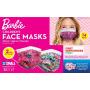 Just Play Children’s Single Use Face Mask, Barbie