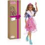 Barbie 28-inch Best Fashion Friend Princess Adventure Doll, Brown Hair