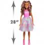 Barbie 28-inch Best Fashion Friend Tie-Die, Brown Hair