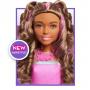 Barbie 28-inch Best Fashion Friend Tie-Die, Brown Hair