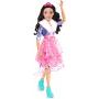 Barbie 28-inch Best Fashion Friend Princess Adventure Doll, Black Hair