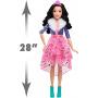 Barbie 28-inch Best Fashion Friend Princess Adventure Doll, Black Hair