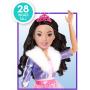 Barbie 28-inch Best Fashion Friend Princess Adventure Doll, Black Hair